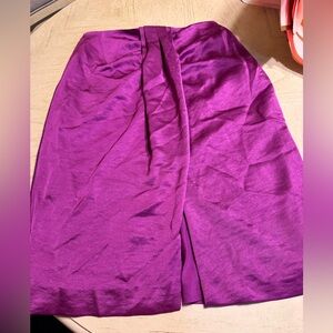 Express Purple Women's Skirt